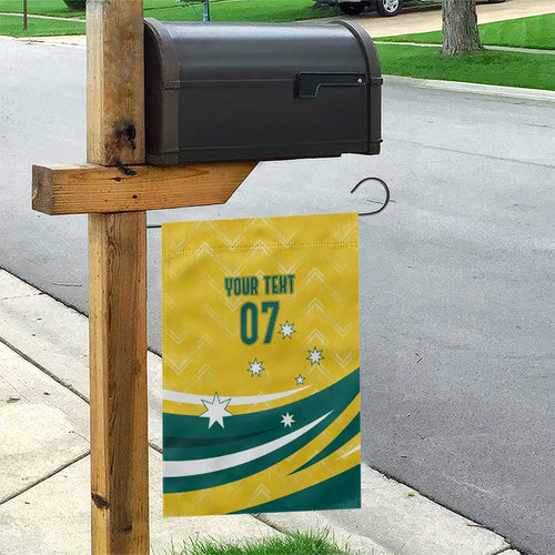 Australia 2024 Olympics Custom Garden Flag Rise of the Roos