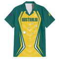 Australia 2024 Olympics Custom Hawaiian Shirt Rise of the Roos