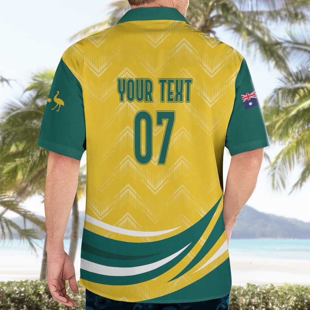 Australia 2024 Olympics Custom Hawaiian Shirt Rise of the Roos
