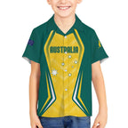 Australia 2024 Olympics Custom Hawaiian Shirt Rise of the Roos