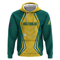 Australia 2024 Olympics Custom Hoodie Rise of the Roos