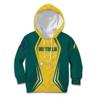 Australia 2024 Olympics Custom Kid Hoodie Rise of the Roos