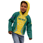 Australia 2024 Olympics Custom Kid Hoodie Rise of the Roos