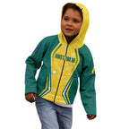 Australia 2024 Olympics Custom Kid Hoodie Rise of the Roos