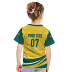 Australia 2024 Olympics Custom Kid T Shirt Rise of the Roos