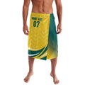 Australia 2024 Olympics Custom Lavalava Rise of the Roos