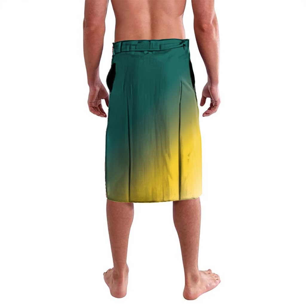 Australia 2024 Olympics Custom Lavalava Rise of the Roos