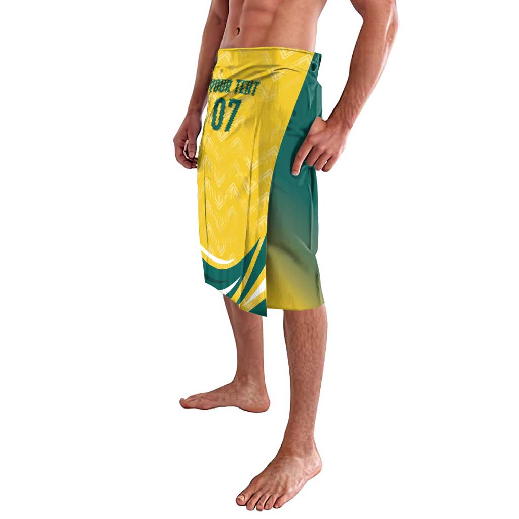 Australia 2024 Olympics Custom Lavalava Rise of the Roos