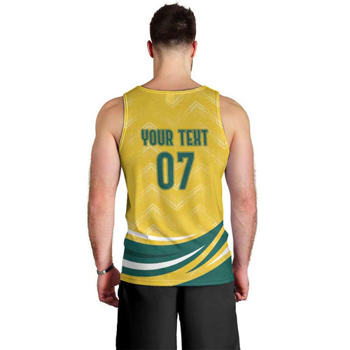 Australia 2024 Olympics Custom Men Tank Top Rise of the Roos