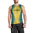 Australia 2024 Olympics Custom Men Tank Top Rise of the Roos