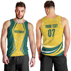Australia 2024 Olympics Custom Men Tank Top Rise of the Roos