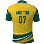 Australia 2024 Olympics Custom Polo Shirt Rise of the Roos