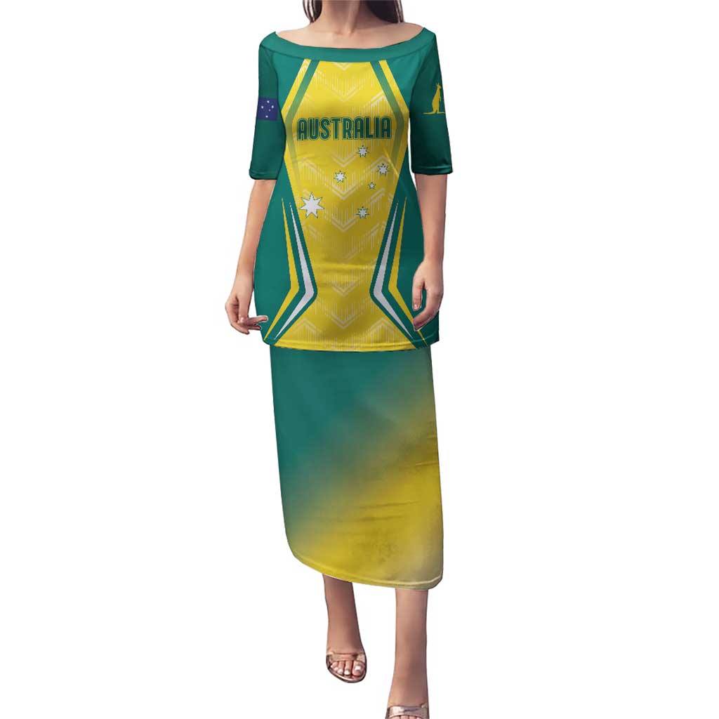 Australia 2024 Olympics Custom Puletasi Rise of the Roos