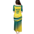 Australia 2024 Olympics Custom Puletasi Rise of the Roos