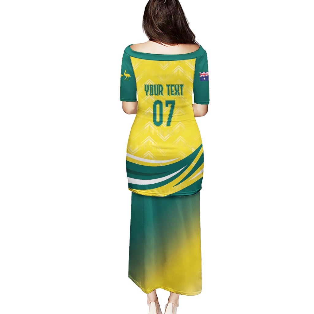 Australia 2024 Olympics Custom Puletasi Rise of the Roos