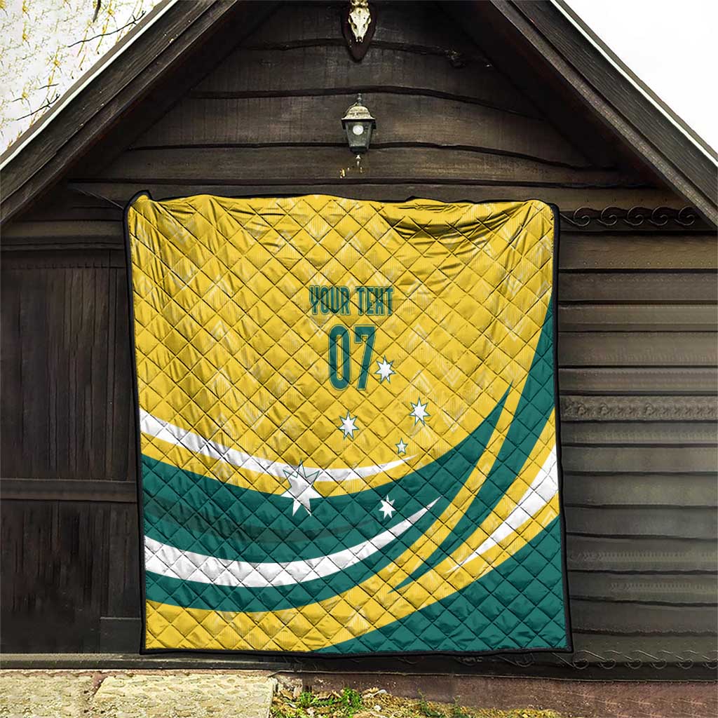 Australia 2024 Olympics Custom Quilt Rise of the Roos