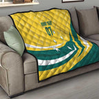 Australia 2024 Olympics Custom Quilt Rise of the Roos