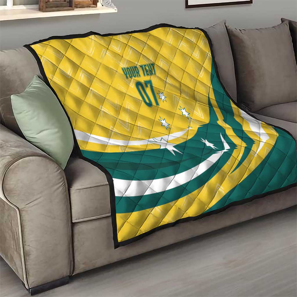 Australia 2024 Olympics Custom Quilt Rise of the Roos