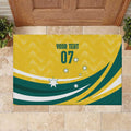 Australia 2024 Olympics Custom Rubber Doormat Rise of the Roos