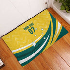 Australia 2024 Olympics Custom Rubber Doormat Rise of the Roos
