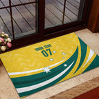 Australia 2024 Olympics Custom Rubber Doormat Rise of the Roos