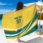 Australia 2024 Olympics Custom Sarong Rise of the Roos