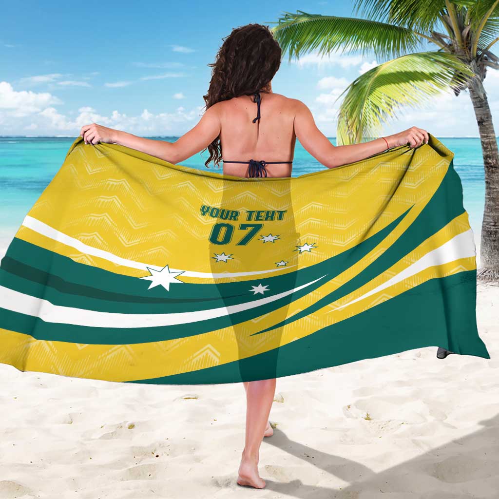 Australia 2024 Olympics Custom Sarong Rise of the Roos