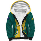 Australia 2024 Olympics Custom Sherpa Hoodie Rise of the Roos
