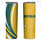 Australia 2024 Olympics Skinny Tumbler Rise of the Roos