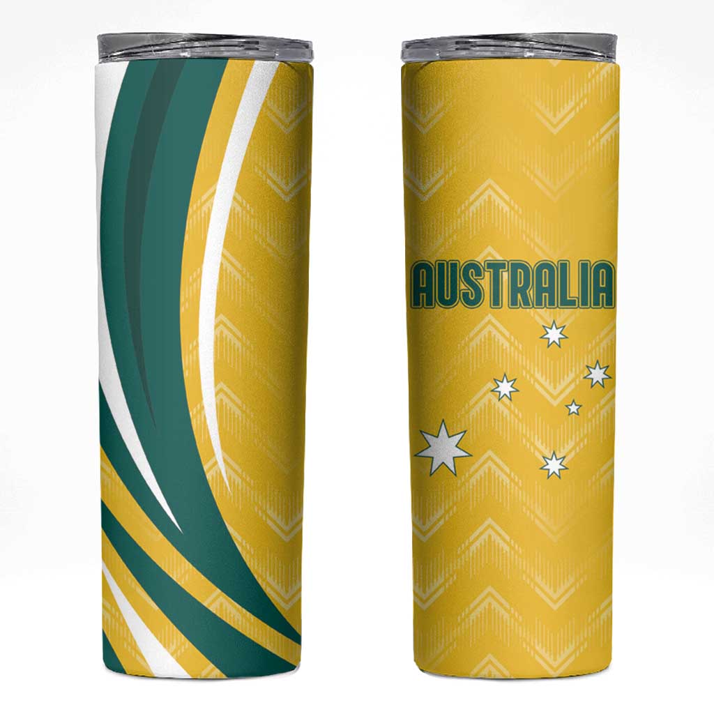 Australia 2024 Olympics Skinny Tumbler Rise of the Roos