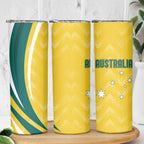 Australia 2024 Olympics Skinny Tumbler Rise of the Roos