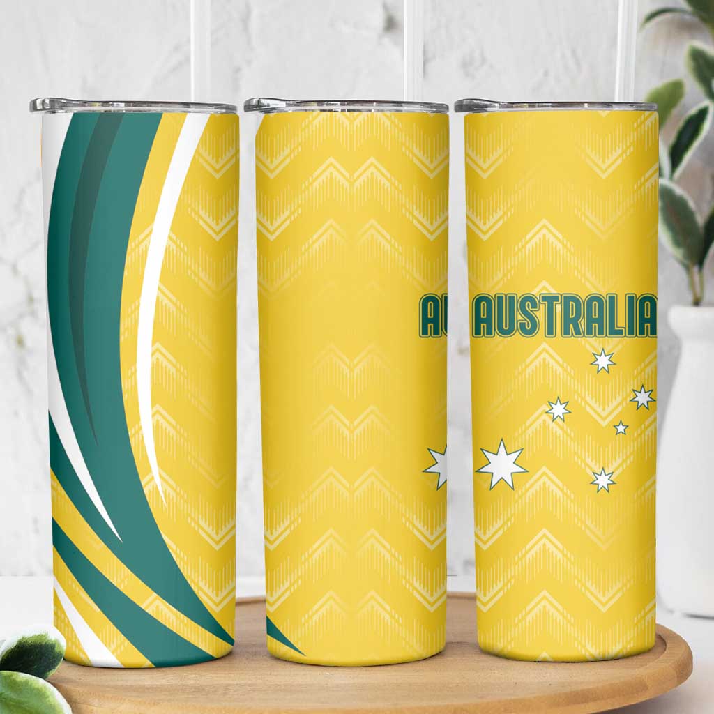 Australia 2024 Olympics Skinny Tumbler Rise of the Roos