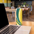 Australia 2024 Olympics Skinny Tumbler Rise of the Roos