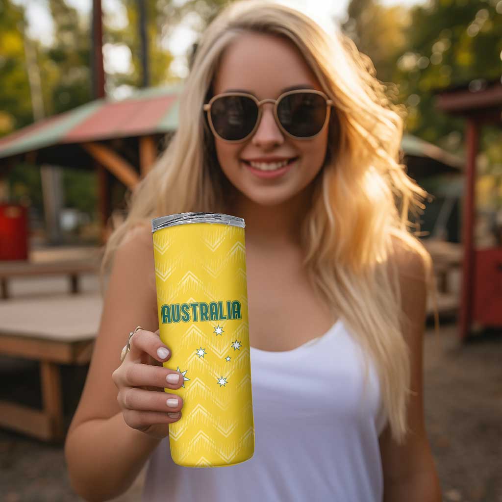 Australia 2024 Olympics Skinny Tumbler Rise of the Roos