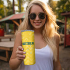 Australia 2024 Olympics Skinny Tumbler Rise of the Roos