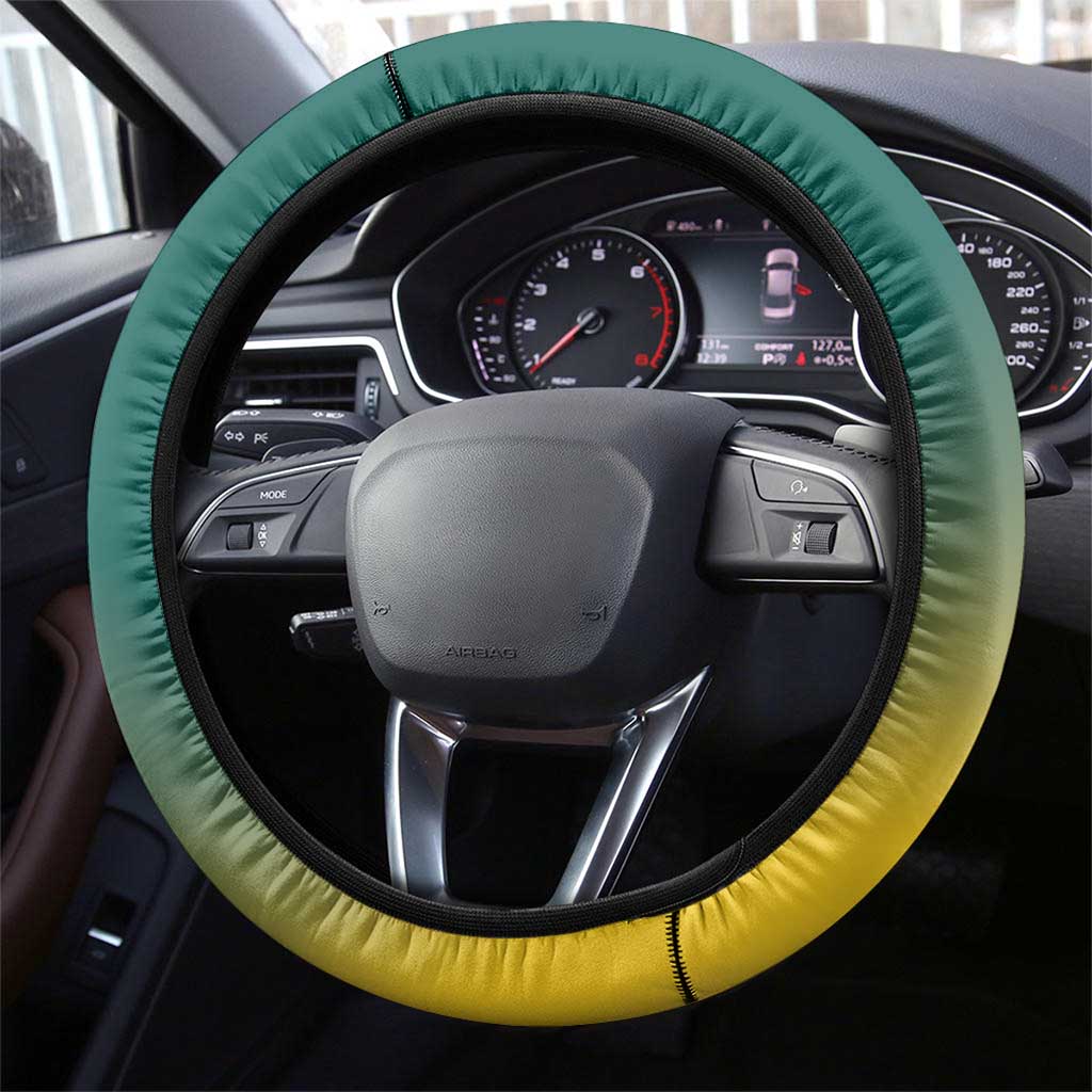 Australia 2024 Olympics Steering Wheel Cover Rise of the Roos