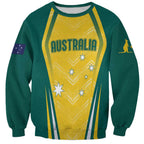 Australia 2024 Olympics Custom Sweatshirt Rise of the Roos