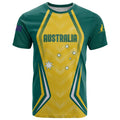 Australia 2024 Olympics Custom T Shirt Rise of the Roos