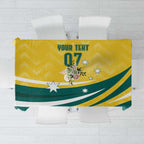 Australia 2024 Olympics Custom Tablecloth Rise of the Roos