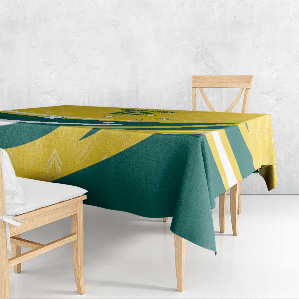 Australia 2024 Olympics Custom Tablecloth Rise of the Roos