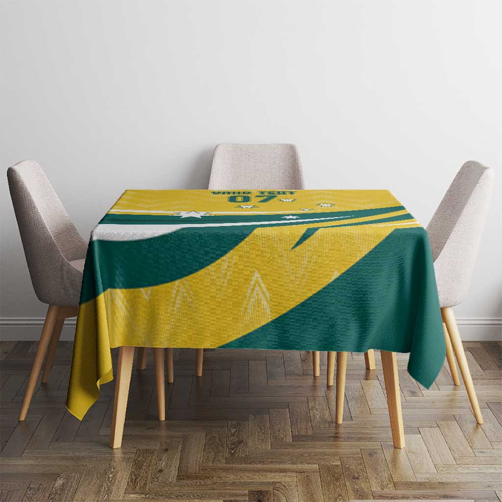 Australia 2024 Olympics Custom Tablecloth Rise of the Roos