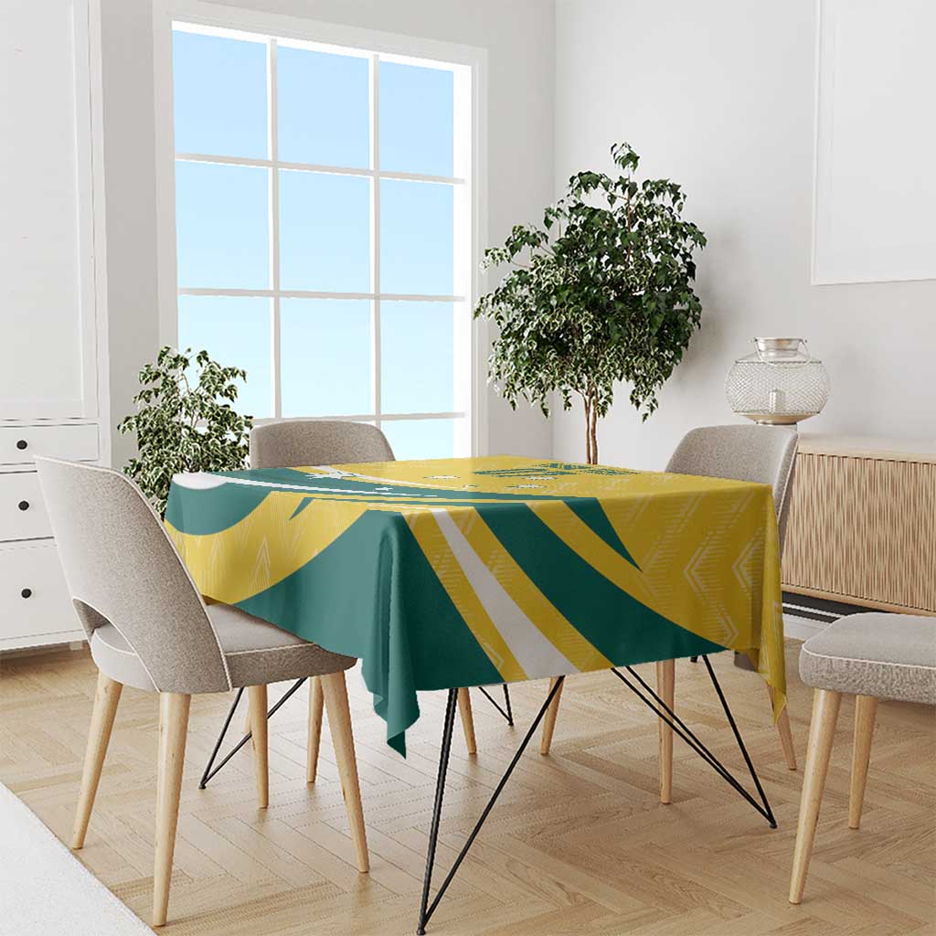 Australia 2024 Olympics Custom Tablecloth Rise of the Roos