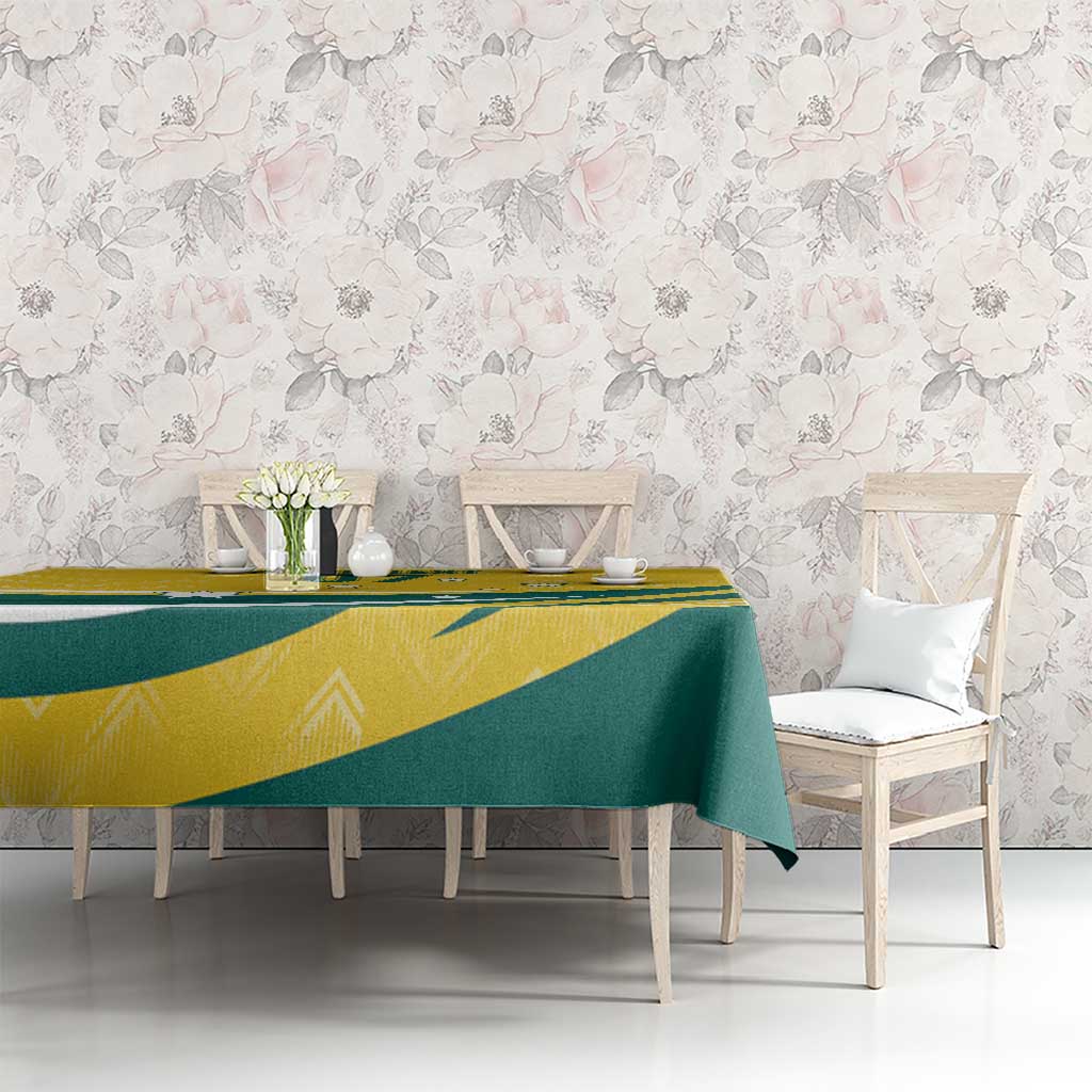 Australia 2024 Olympics Custom Tablecloth Rise of the Roos
