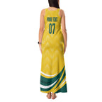 Australia 2024 Olympics Custom Tank Maxi Dress Rise of the Roos