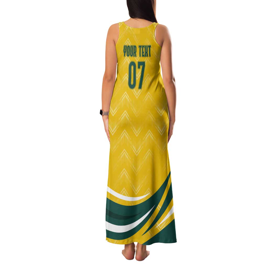Australia 2024 Olympics Custom Tank Maxi Dress Rise of the Roos