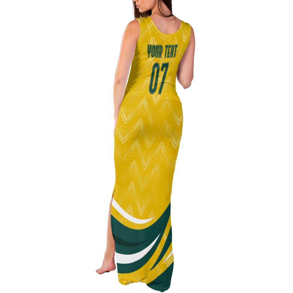 Australia 2024 Olympics Custom Tank Maxi Dress Rise of the Roos