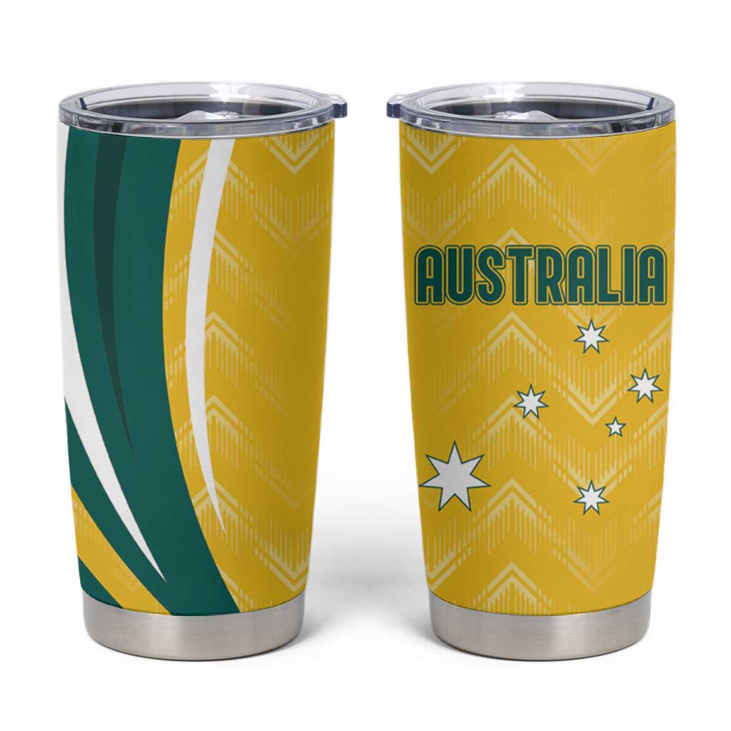 Australia 2024 Olympics Tumbler Cup Rise of the Roos