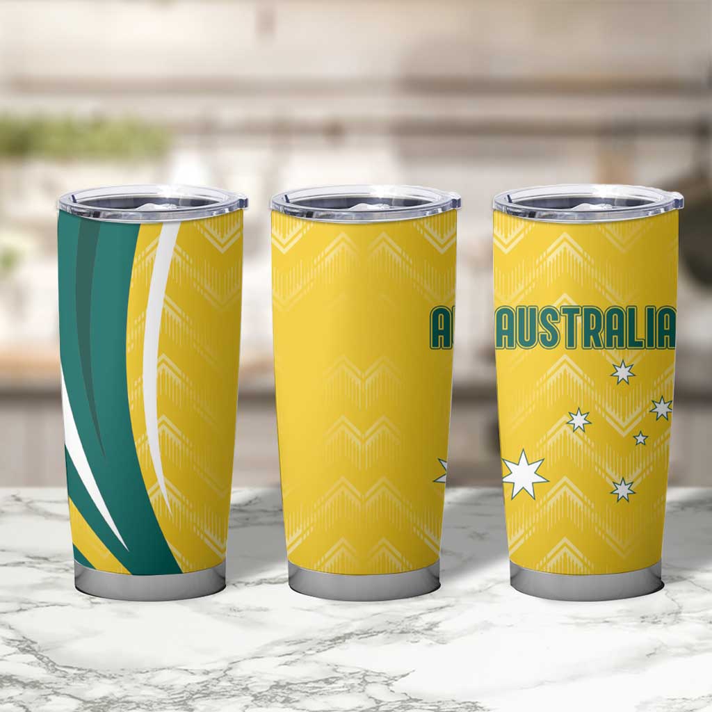 Australia 2024 Olympics Tumbler Cup Rise of the Roos