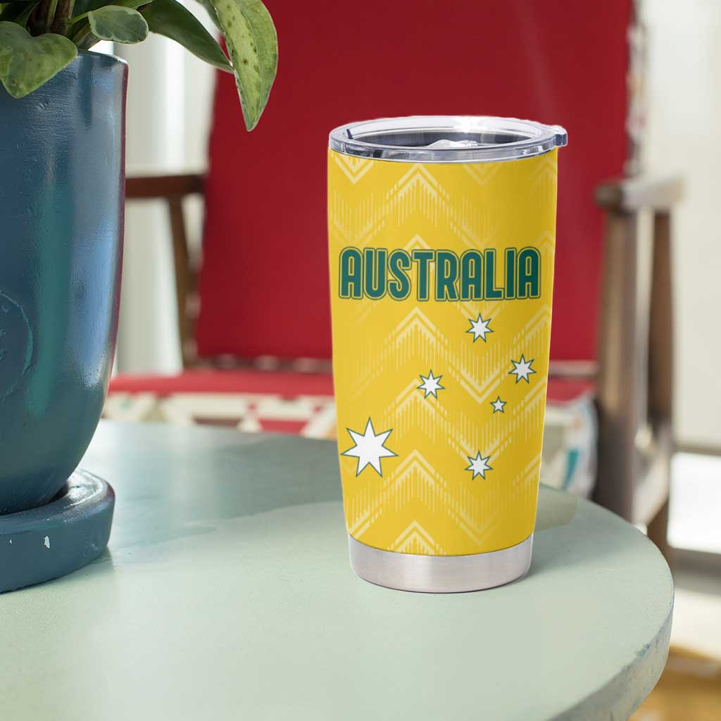 Australia 2024 Olympics Tumbler Cup Rise of the Roos