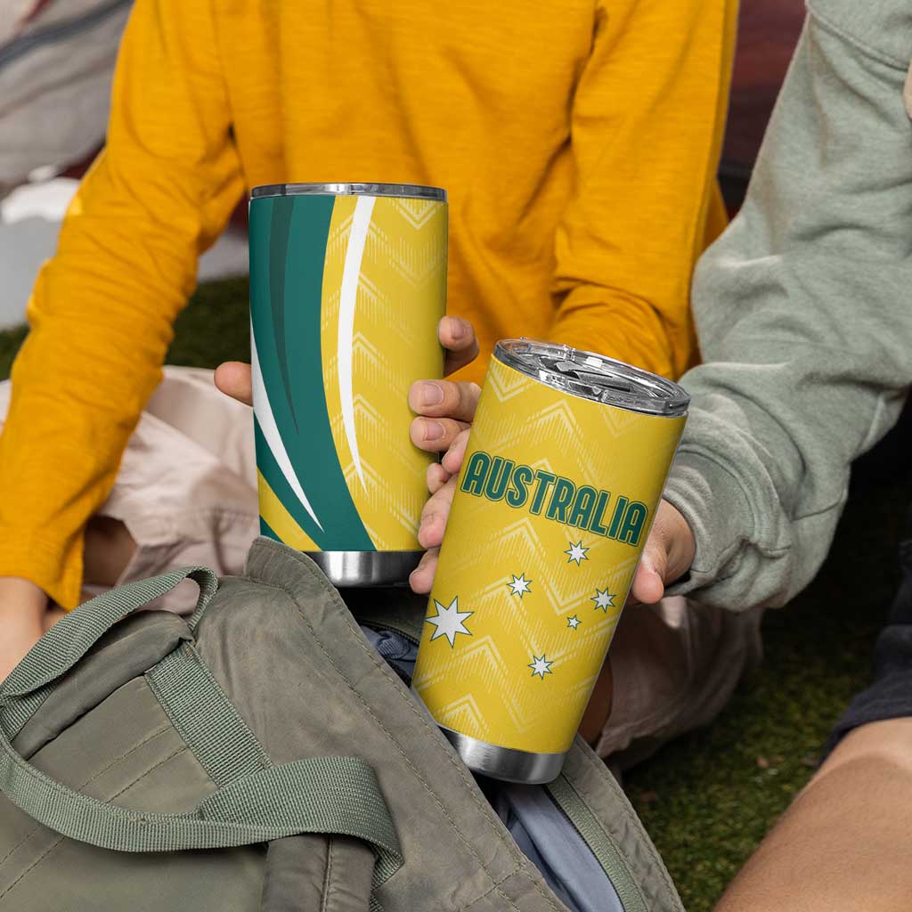 Australia 2024 Olympics Tumbler Cup Rise of the Roos